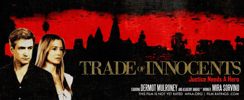 trade of innocents human trafficking